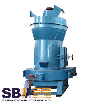 High-Pressure Suspension Grinding Mill 